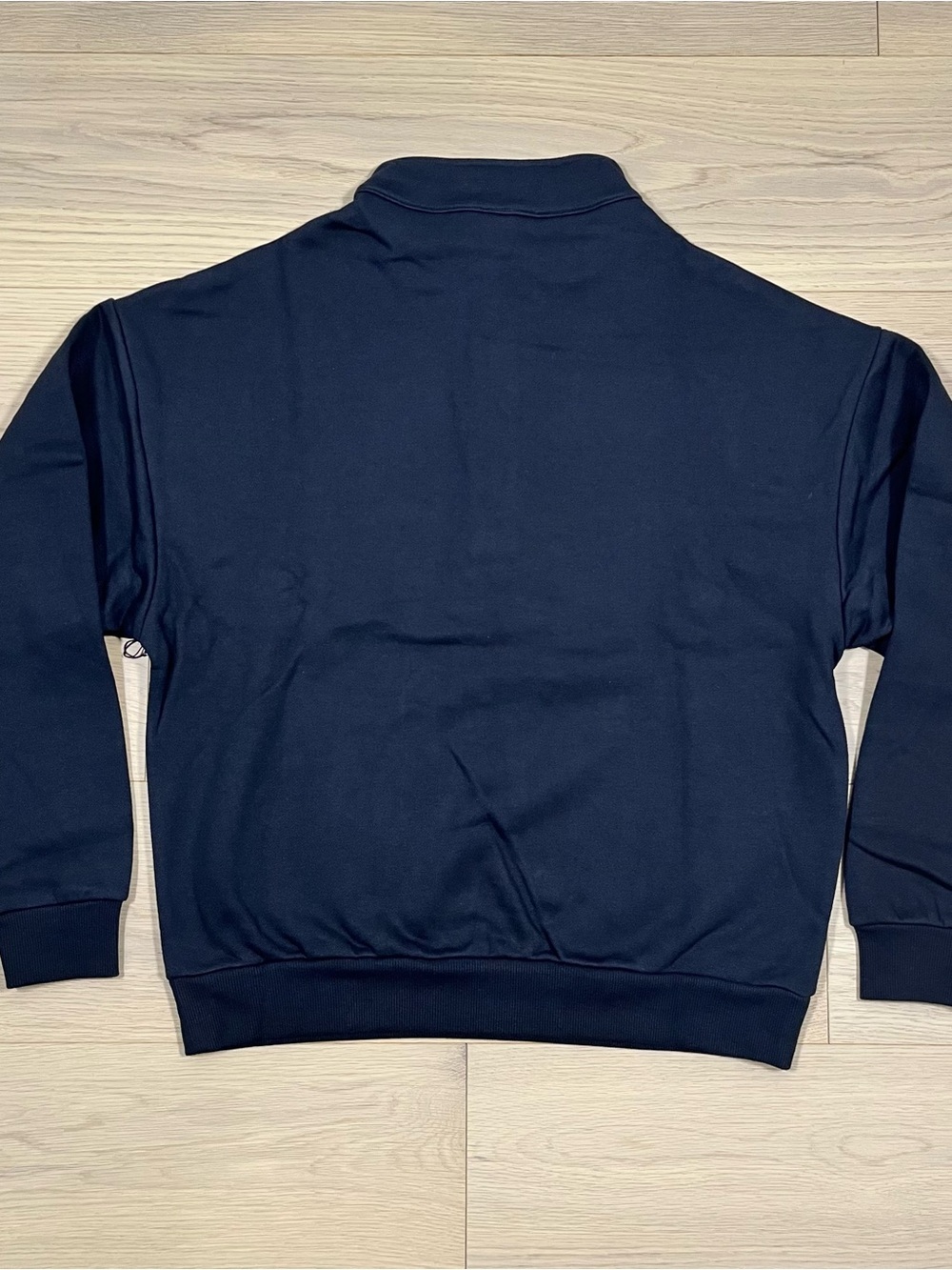 ALO Accolade Quarter-Zip Pullover Black Small - Picture 5 of 7